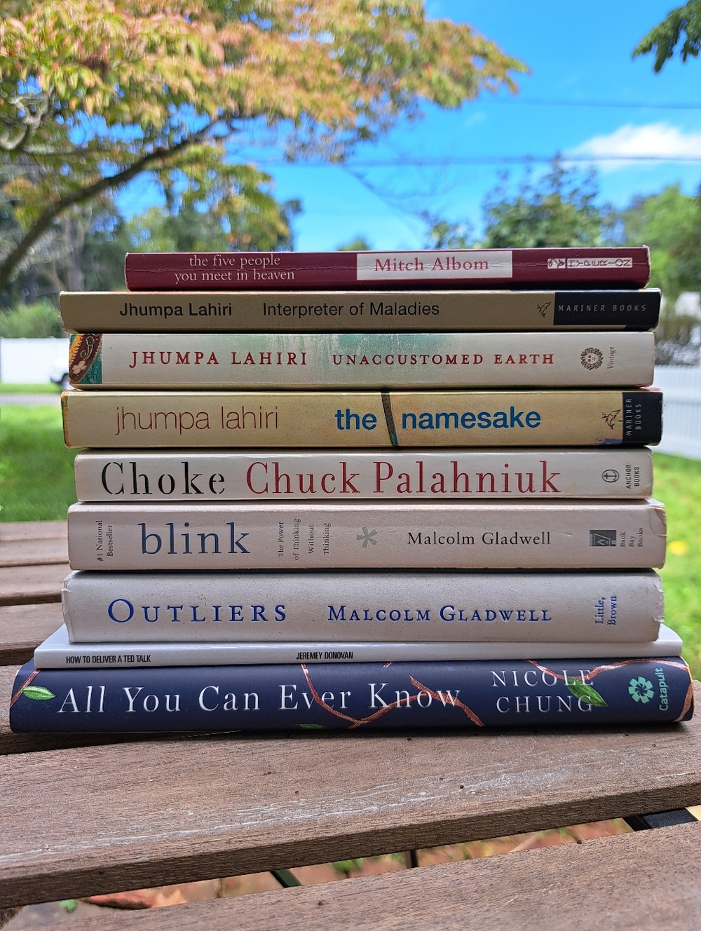 5lbs Of Assorted Books